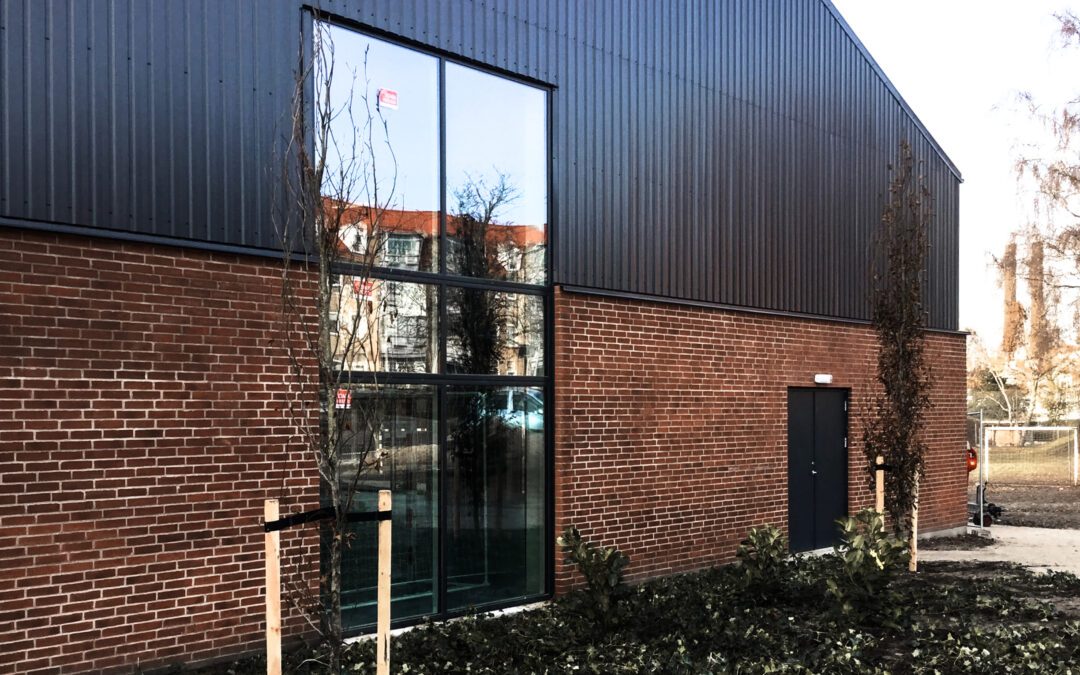 Multihal ved Falkenborgskolen