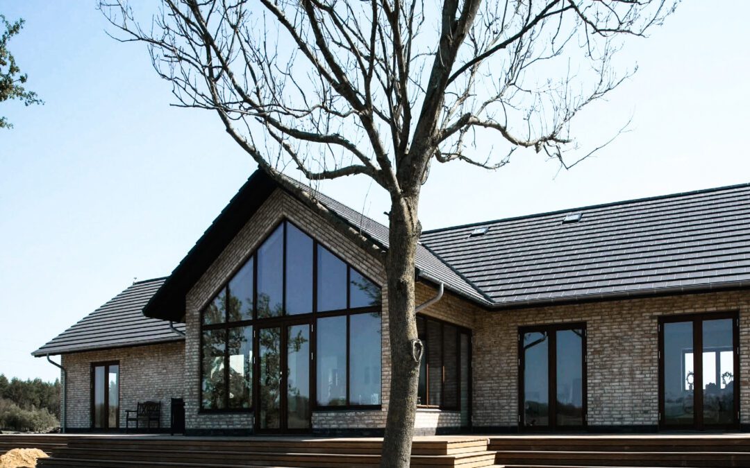 Privatvilla i Sinding